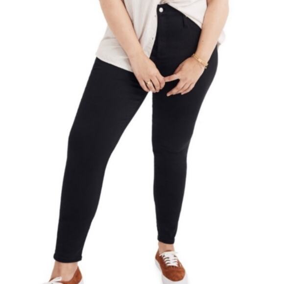 Madewell Denim - Madewell 9-Inch High Waist Ankle Skinny Jeans Size 37
